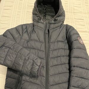 Napapijri Black Puffer winter Jacket